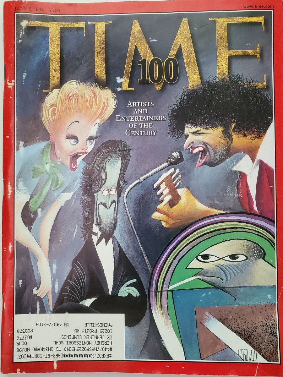 June 1998 Time Magazine | LucyStore.com